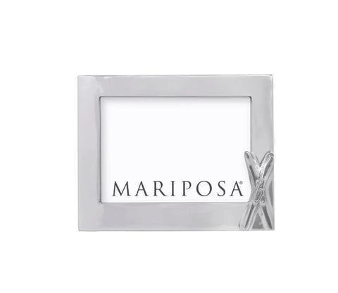 Mariposa Crossed Skis 5x7 Frame