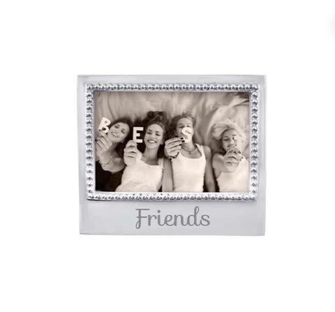 Mariposa Friends Beaded 4x6 Frame
