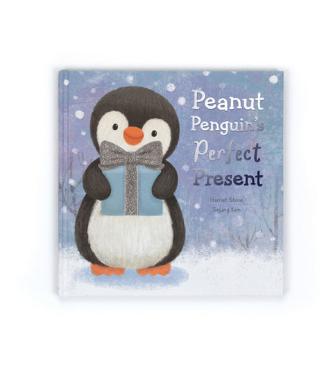 JELLYCAT PEANUT PENGUIN’S PERFECT PRESENT BOOK