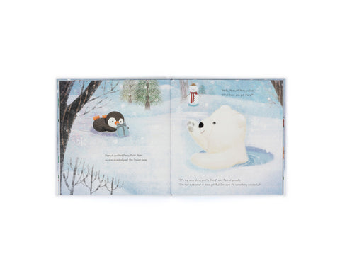 JELLYCAT PEANUT PENGUIN’S PERFECT PRESENT BOOK