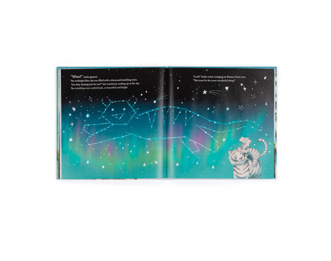 JELLYCAT SACHA AND THE MOST WONDERFUL THING BOOK