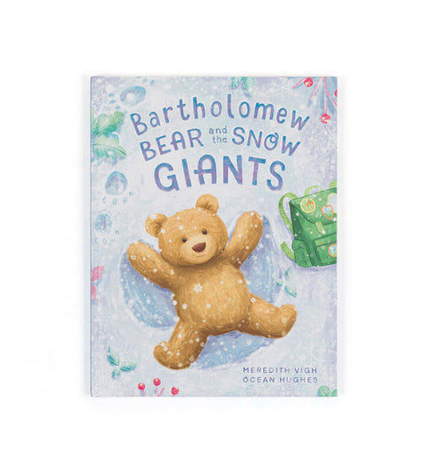 JELLYCAT BARTHOLOMEW BEAR AND THE SNOW GIANTS BOOK