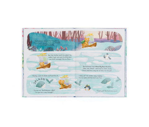 JELLYCAT BARTHOLOMEW BEAR AND THE SNOW GIANTS BOOK
