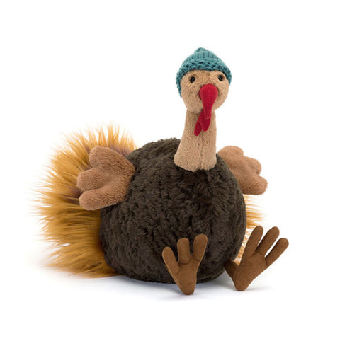JELLYCAT THEO TURKEY