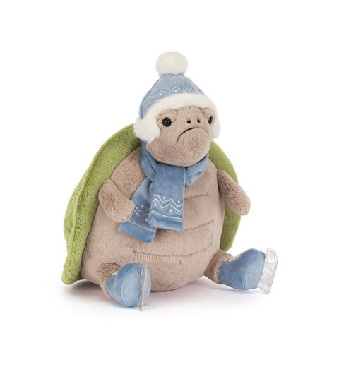 JELLYCAT TIMMY TURTLE ‘SKATING’
