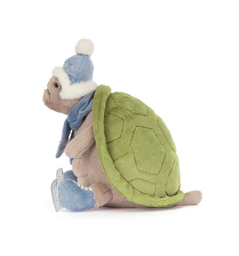 JELLYCAT TIMMY TURTLE ‘SKATING’