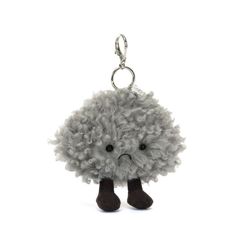 JELLYCAT AMUSEABLE STORM CLOUD BAG CHARM