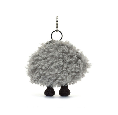 JELLYCAT AMUSEABLE STORM CLOUD BAG CHARM