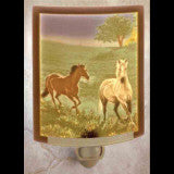The Porcelain Garden Morning Run Colored Curved Nightlight