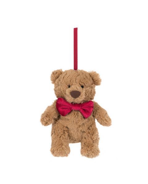 JELLYCAT BARTHOLOMEW BEAR TREE DECORATION