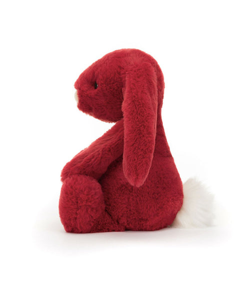 JELLYCAT BASHFUL LUXE BUNNY SCARLETT