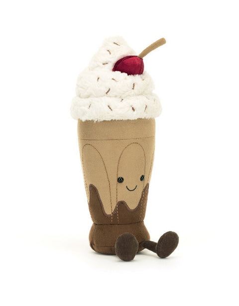 JELLYCAT AMUSEABLE MARIN CHOCOLATE MILKSHAKE