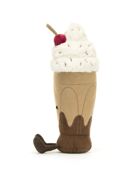 JELLYCAT AMUSEABLE MARIN CHOCOLATE MILKSHAKE