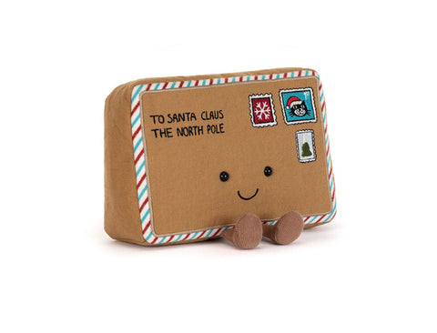 JELLYCAT AMUSEABLE LETTER TO SANTA