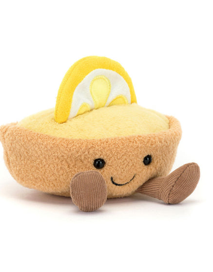 JELLYCAT AMUSEABLE COLLETTE TARTE AU CITRON