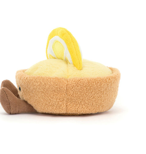 JELLYCAT AMUSEABLE COLLETTE TARTE AU CITRON
