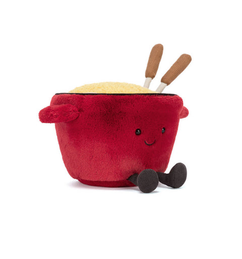 JELLYCAT AMUSEABLE CHEESE FONDUE