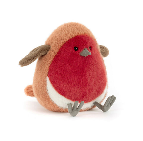 JELLYCAT PLUM ROBIN