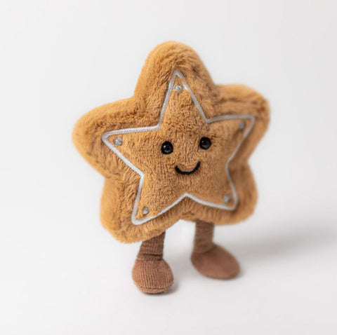 JELLYCAT AMUSEABLE STAR COOKIE