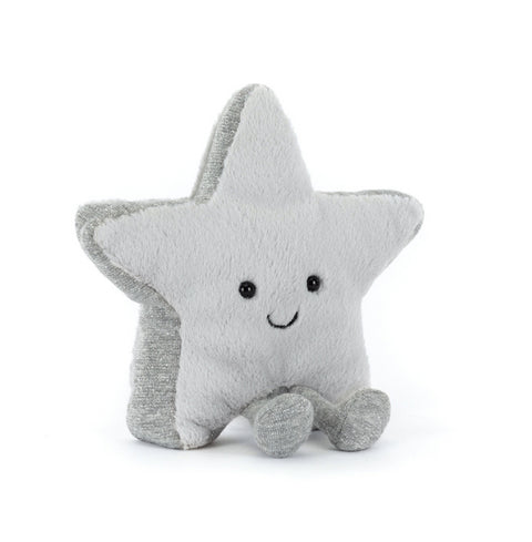 JELLYCAT AMUSEABLE SILVER STAR
