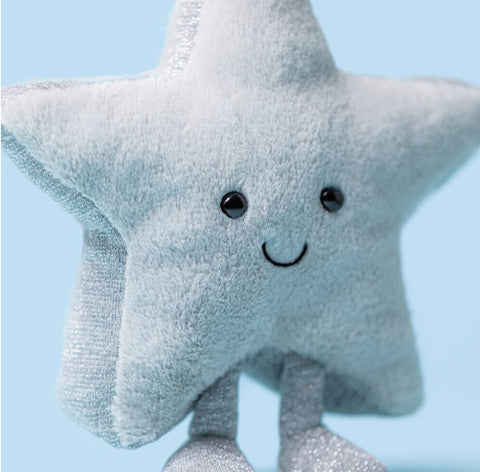 JELLYCAT AMUSEABLE SILVER STAR