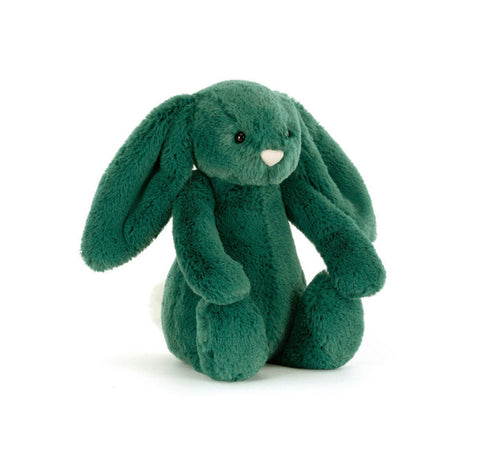 JELLYCAT BASHFUL TEAL BUNNY