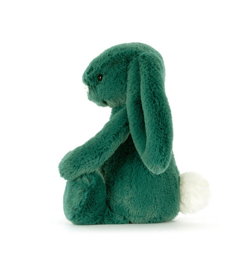 JELLYCAT BASHFUL TEAL BUNNY