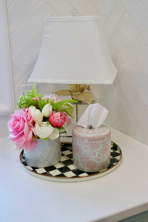 House of Happy Rosie Tissue Vessel