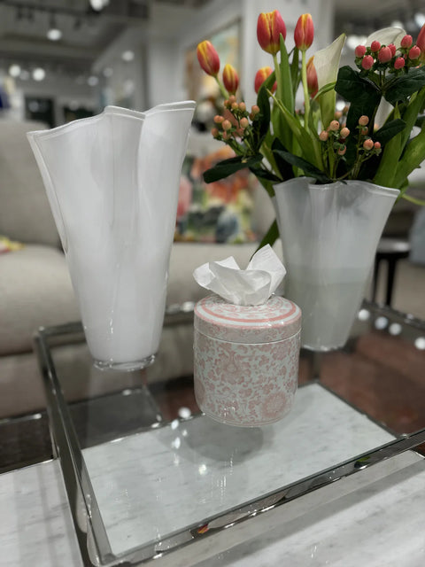 House of Happy Rosie Tissue Vessel