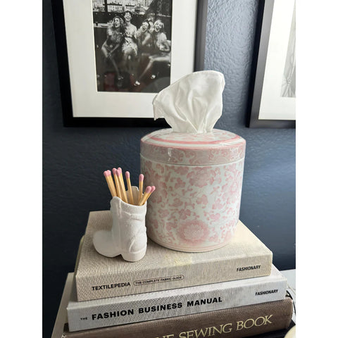 House of Happy Rosie Tissue Vessel
