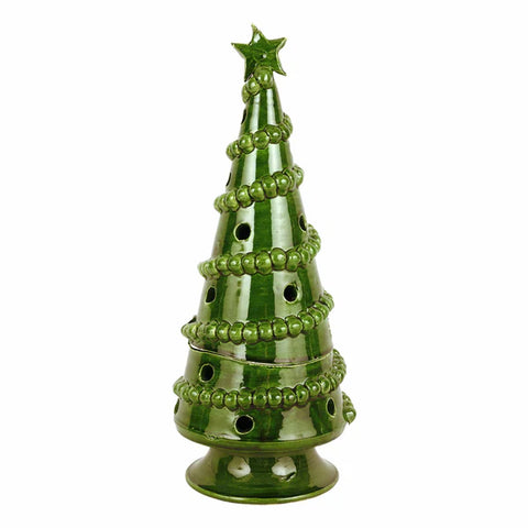 Vietri Foresta Green Large Garland Tree