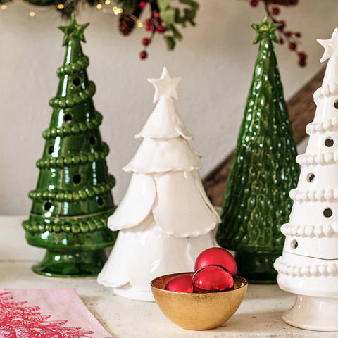 Vietri Foresta Green Large Garland Tree