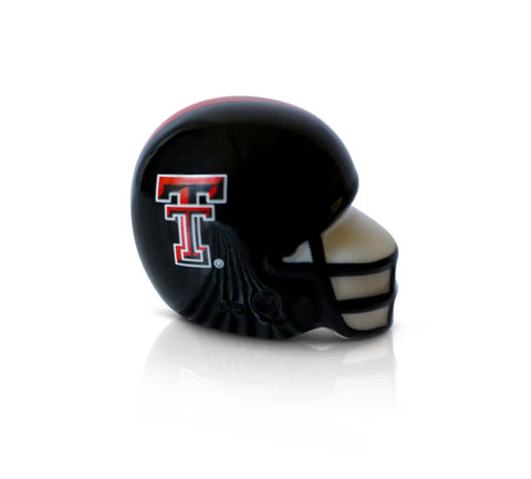 Nora Fleming Texas Tech University Helmet