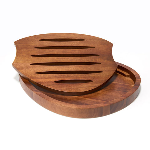 Nambe’ Breaking Bread Bread Board