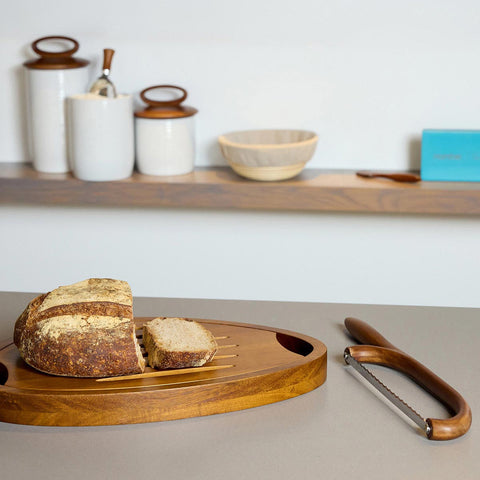 Nambe’ Breaking Bread Bread Board