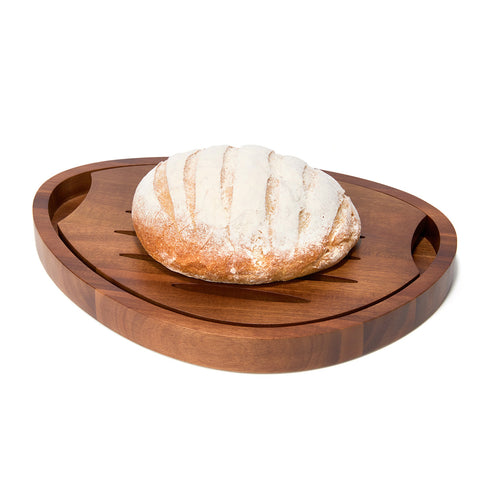 Nambe’ Breaking Bread Bread Board