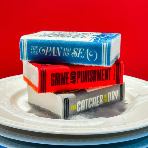 Fred & Friends Neat & Novel Chapter 2 Sponges