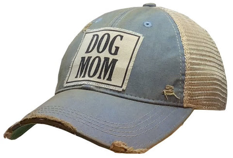 Vintage Trucker Baseball Hat “Dog Mom”