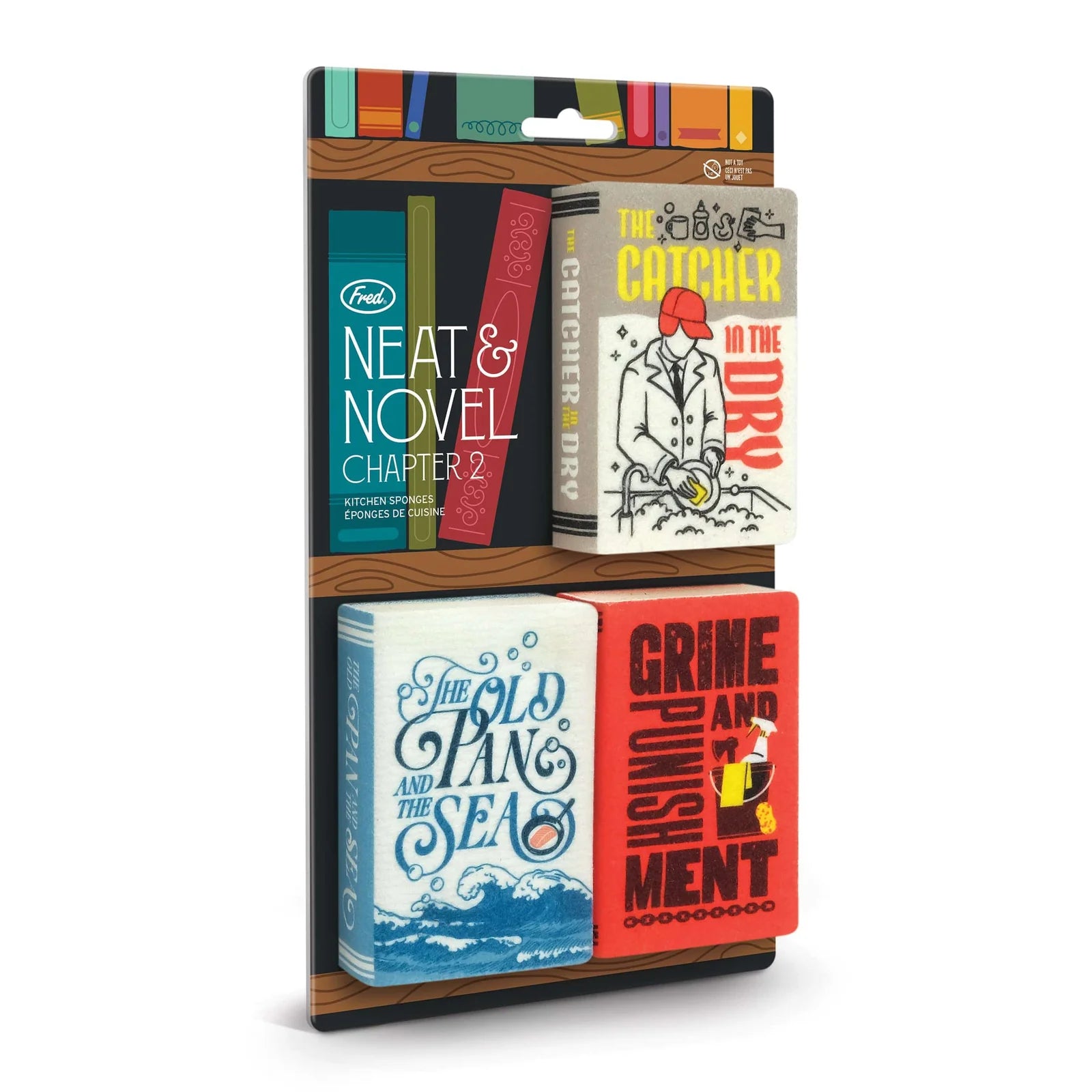 Neat And Novel Chapter 2 Sponges - Thumbnail 4