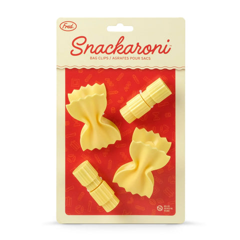 Fred & Friends Snackaroni Bag Clips