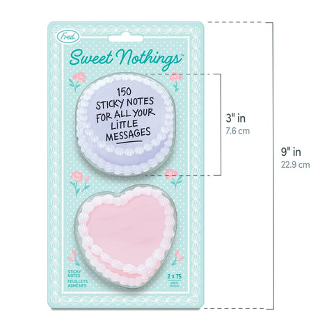 Fred & Friends Sweet Nothings Sticky Notes