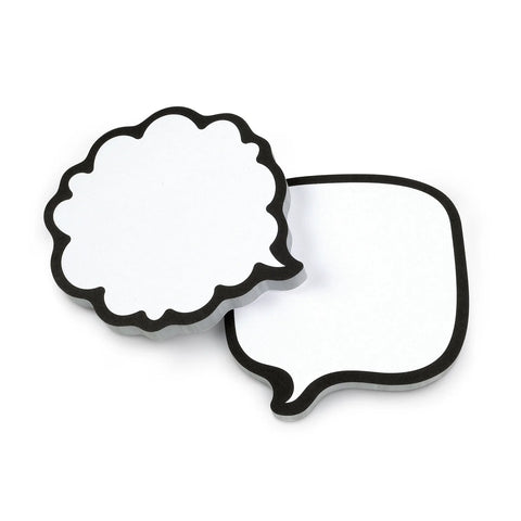 Fred & Friends Small Talk Sticky Notes