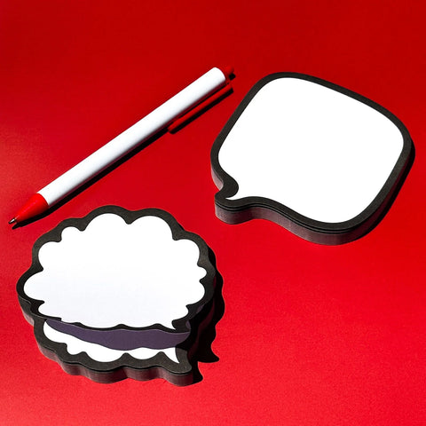 Fred & Friends Small Talk Sticky Notes