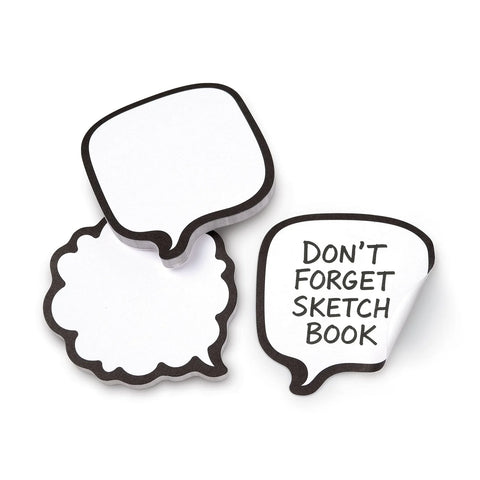 Fred & Friends Small Talk Sticky Notes