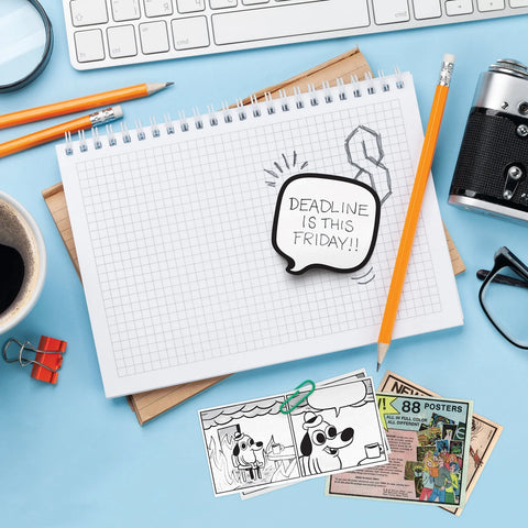 Fred & Friends Small Talk Sticky Notes