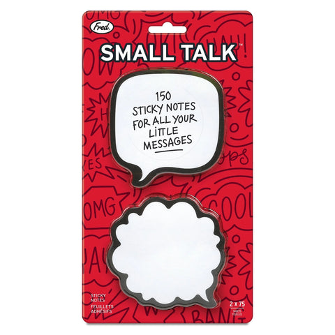 Fred & Friends Small Talk Sticky Notes