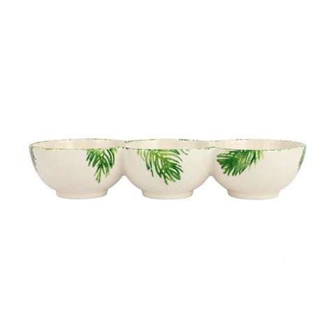 Vietri Nutcrackers Three-Part Server