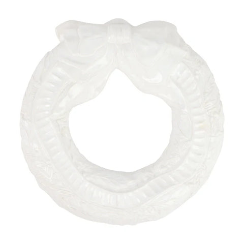 Vietri Pietra Natale Figural Wreath