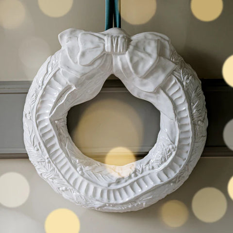 Vietri Pietra Natale Figural Wreath