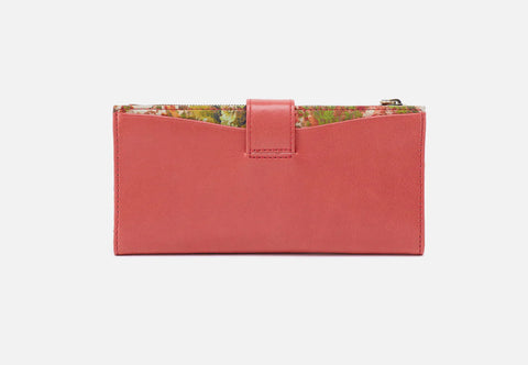 Hobo MAX Continental Wallet Cherry Blossom